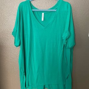 Irish Green Womens Shirt